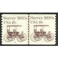 1907 18c Surrey Fine MNH Dry Gum CNP Left 8 V0787
