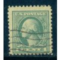 Used 525 1c George Washington Barely Clears M06546
