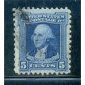 Used 710 5c George Washington Fine C0480