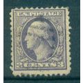 Used 529 3c George Washington Barely Clears A13035