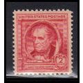 860 2c James Cooper Fine MNH KA2264