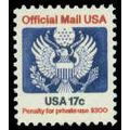O130 17c Eagle Fine MNH G0744