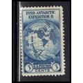 Used 733 3c Byrd Expedition Fine KA7621