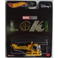 HOT WHEELS ' LOKI ' THANOSCOPTER character car