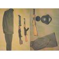 Soviet Motorized Soldier Helmet Commander Rybal...