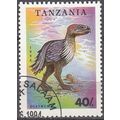Tanzania 1994 Michel 1767 O Cote (2005) 0.10 Eu...