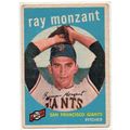 59 TOPPS RAY MONZANT