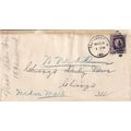 United States 1933 Indianapolis IND-Chicago ILL...