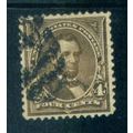 Used 269 4c Abraham Lincoln Fine FILLER NA1166