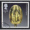 GB 2011 The Crown Jewels - Coronation Spoon £1....