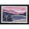 1961 Andorra - Sc# 152 Mint NH -Engolasters Lak...