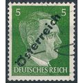 German optd: 5pf - Austria 1945 - F H - MiNr 660