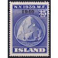 Iceland 1940 SG 258 MM (D-505 (7))