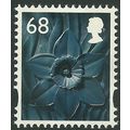 W123 68p Daffodil ~ WALES Unmounted Mint