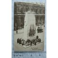 1927 postcard The Cenotaph, Whitehall, London