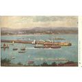 Isle of Man DOUGLAS HEAD Tuck Oilette Postcard ...