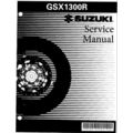 SUZUKI GSX1300R SERVICE MANUAL MOTORCYCLE 645 P...