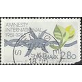DENMARK, Amnesty International, white 1986, 2.80Kr