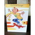 Teenager birthday card - 002