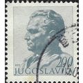 YUGOSLAVIA, President Josip Broz Tito , blue 1974, 2.00D