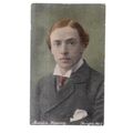 JOHN MARTIN HARVEY actor.. unused vintage postc...
