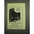 1918 Seneca Military Vest Pocket Camera Ad - Nu...
