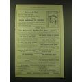 1918 Small, Maynard & Company Ad - Bing'em on t...