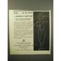 1933 Greenbrier Resort Ad - Life at Its Best