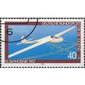 GERMANY, AIR, Glider FS 24 Phoenix, 1957, blue ...