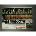 1990 Monsanto Expedite Ad - More Productive