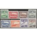 Antigua 1938 Set to 1/- SG98-105 Mounted Mint . ..