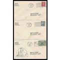 Canada FDC #192-4 First Day FDC 1932 Ottawa ONT