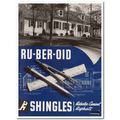 Ruberoid Company 1940 Vintage Catalog Asphalt A...