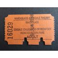 Ravenglass & Eskdale Railway Paper 1998 Ticket