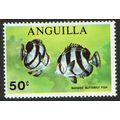 Anguilla 1969 Fish 50c Multicoloured SG71 MM
