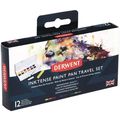 Derwent Inktense Permanent Paint Travel Set Pal...