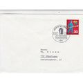 Germany 1970 Deutscher Feuerwehrtag FDC Munster...