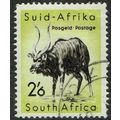 South Africa 1954 Definitive Issue 2/6d Brown B...