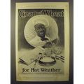 1906 Cream of Wheat Cereal Ad - Cream of Wheat ...