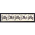 2124 4.9c Buckboard Very Fine MNH Dry Gum PNC 4...