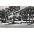 Palafrugell Plaza de Espana Spain Postcard unus...