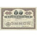 Lehigh Coal & Navigation Company 30 Shares 1954...