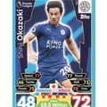Match Attax 2017/2018 161 Shinji Okazaki Leices...