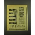 1967 Mole Self-Grip Wrench Ad - A Genuine Mole Self-Grip wrench possesses all