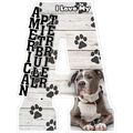 I Love My American Pitbull Terrier Fridge Magnet