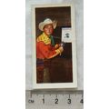 1958 Kane Products card Roy Rogers Colour Serie...