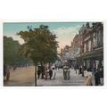 The Shopping Promenade Southport Postcard Lanca...