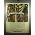 1972 United States Air Force Ad - The Air Force skill. You can take it with you