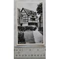 vintage postcard St Marys Cottage, Shrewsbury