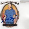 ALEX MORGAN 2020 AUTOGRAPHED USA OLYMPIC GOLD M...